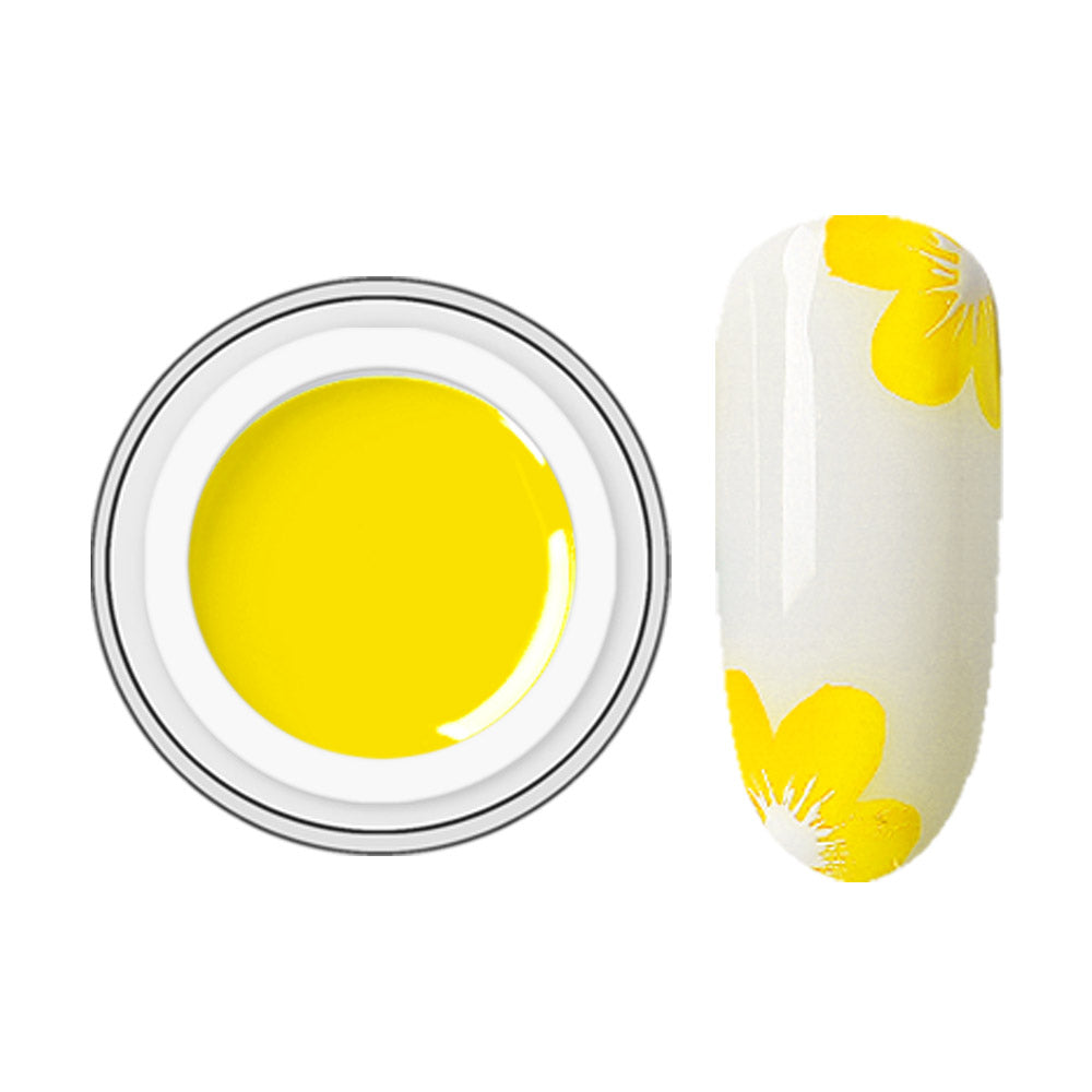 BC-09 PAINTING GEL jAUNE BEAUTILUX NAIL ART 10 Gr