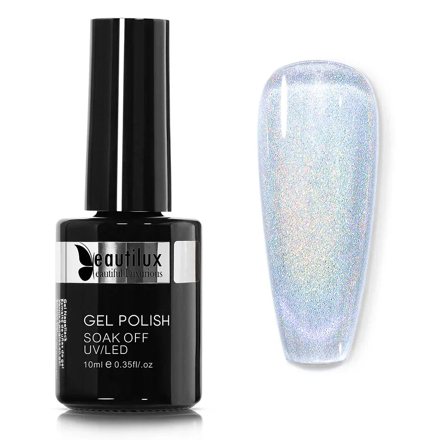 BEAUTIULX GEL POLISH-HOLOGRAPHIC CAT EYE BCM-01