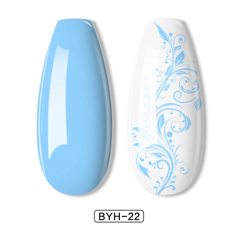 BEAUTILUX NAIL ART GEL- STAMPING BYH-22