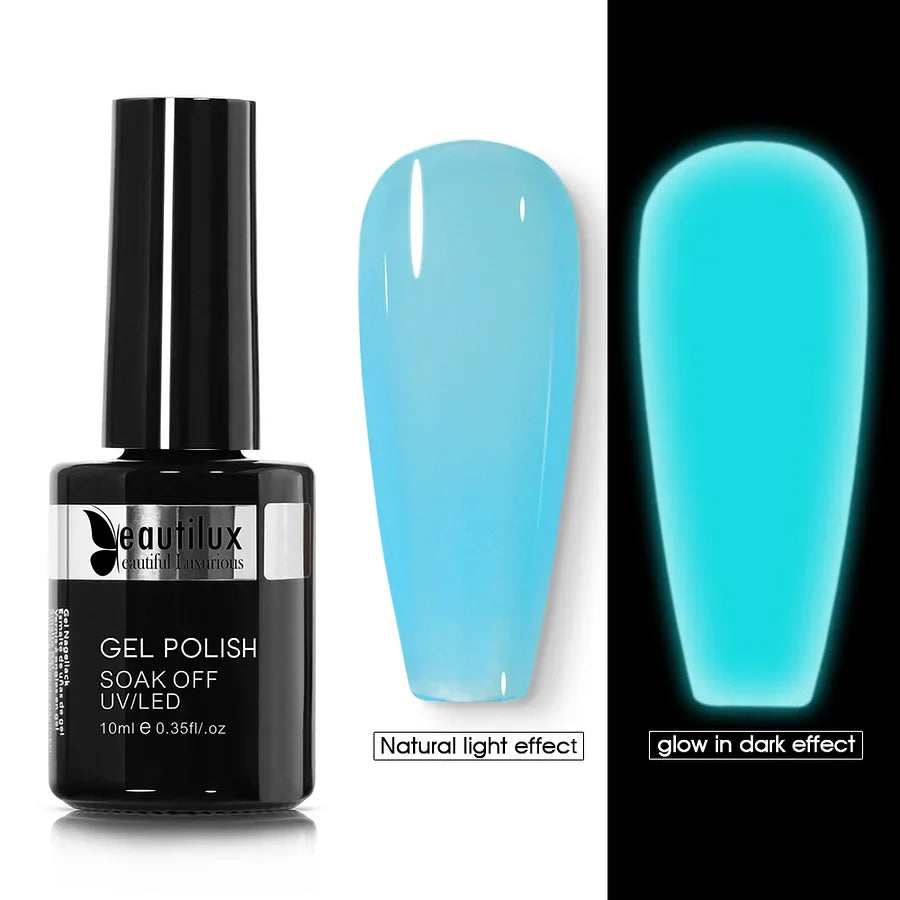 BEAUTIULX GEL POLISH-LUMINOUS YE-04