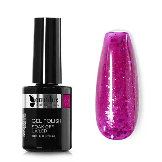 BEAUTIULX GEL POLISH-SEQUINS B-140