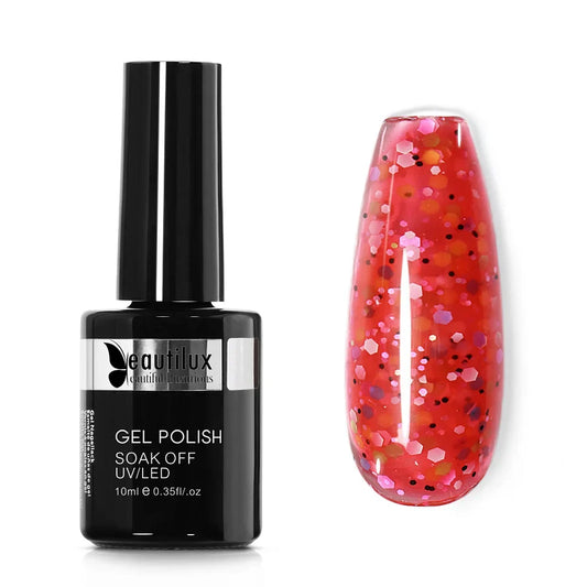 BEAUTIULX GEL POLISH-FIREFLY LY-02