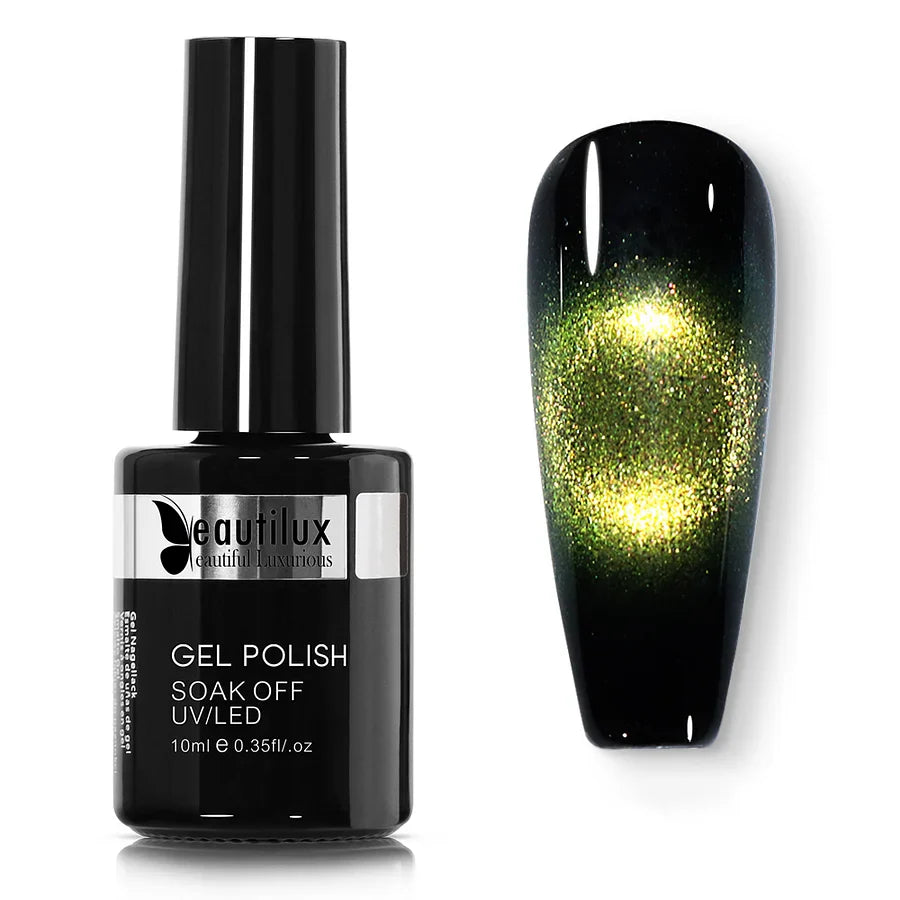 BEAUTIULX GEL POLISH-9D CAT EYE M9-01