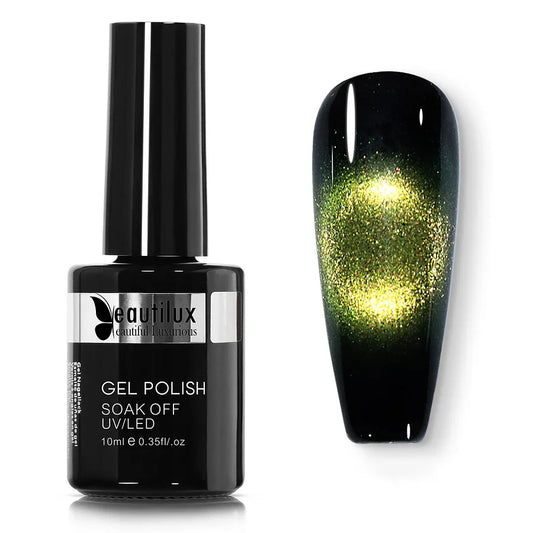 BEAUTIULX GEL POLISH-9D CAT EYE M9-01