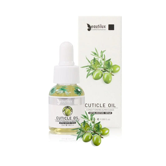 BEAUTILUX ORGANIC CUTICLE OIL- OLIVE CO-GL000