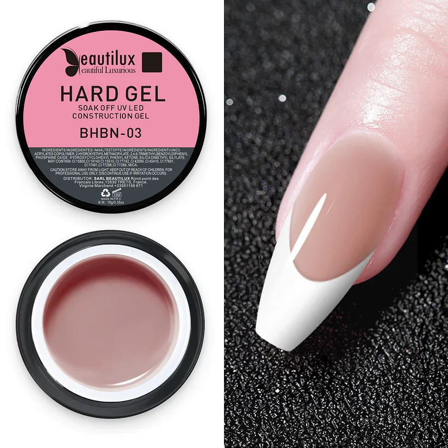 BHBN-03 Gel de construction auto égalisant ongle en gel