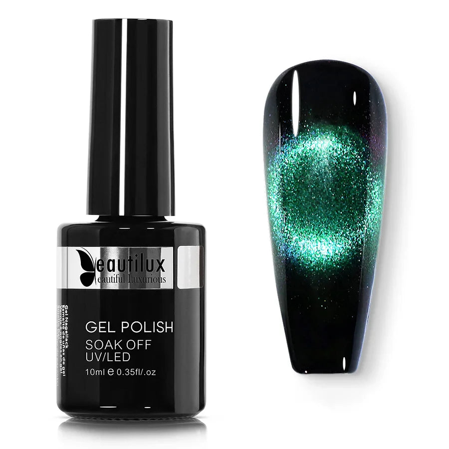 BEAUTIULX GEL POLISH-9D CAT EYE M9-02