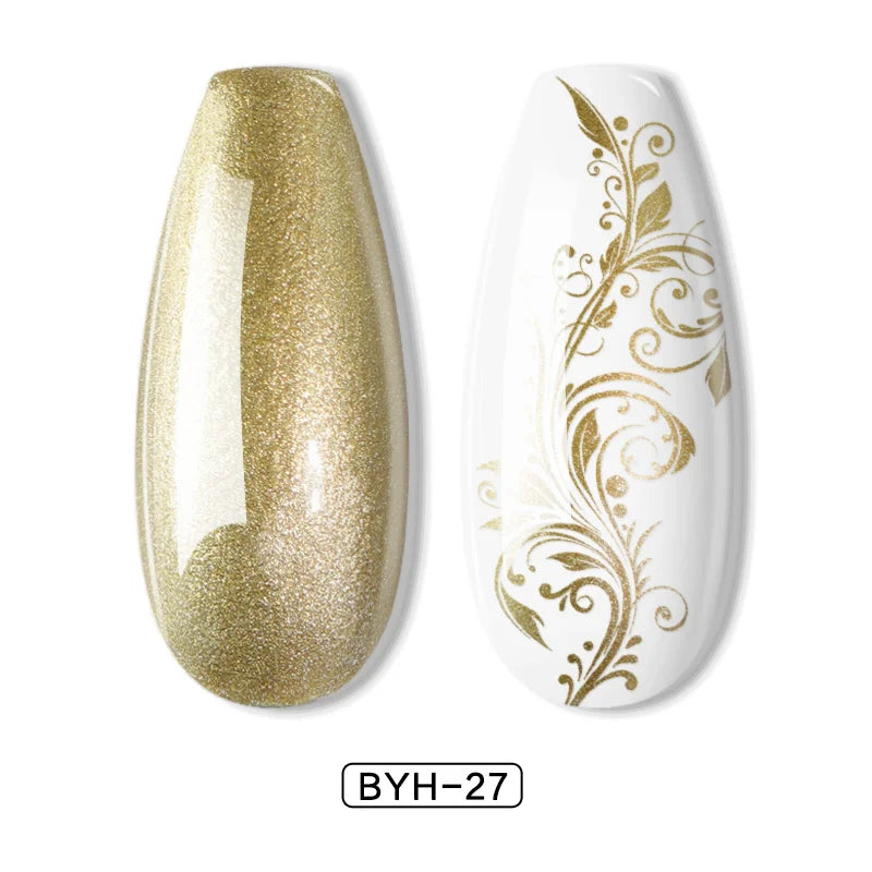 BEAUTILUX NAIL ART GEL- STAMPING BYH-27