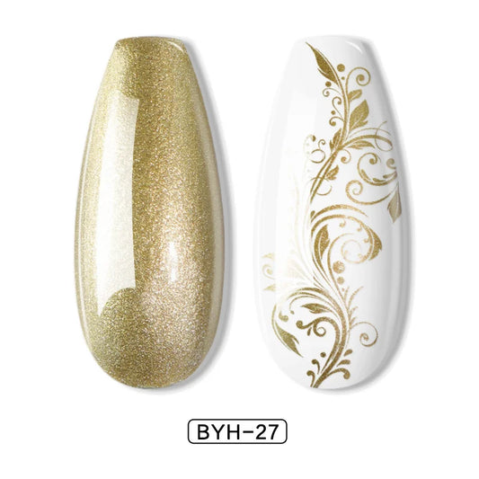 BEAUTILUX NAIL ART GEL- STAMPING BYH-27