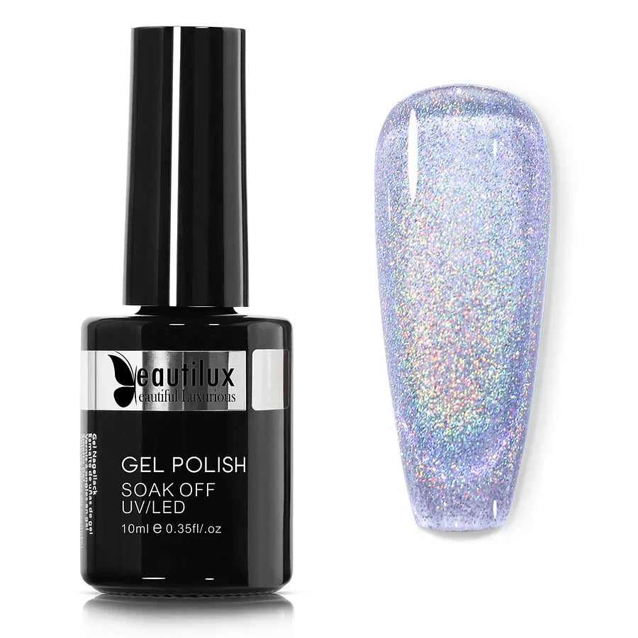 BEAUTIULX GEL POLISH-HOLOGRAPHIC CAT EYE BCM-02