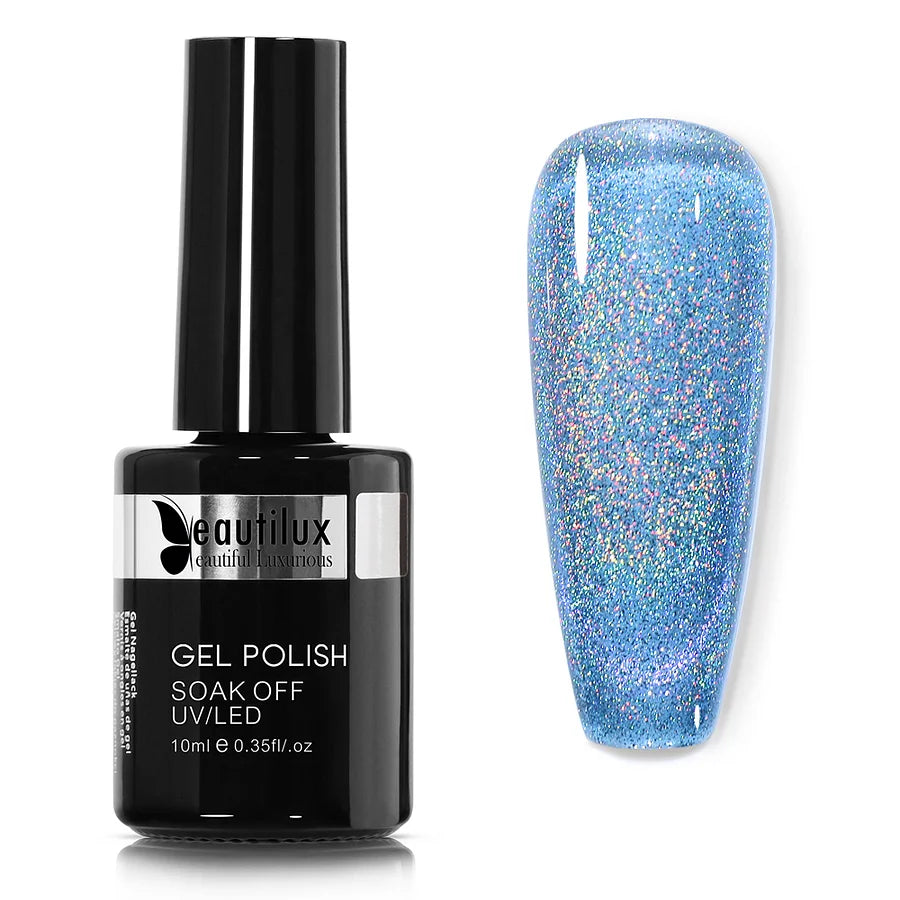 BEAUTIULX GEL POLISH-HOLOGRAPHIC CAT EYE BCM-11