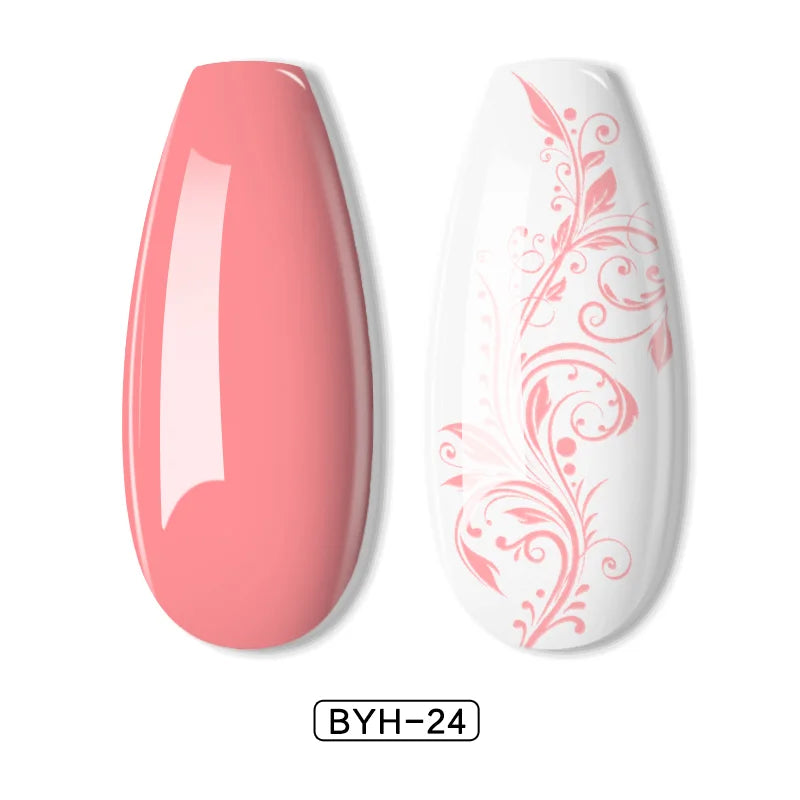 BEAUTILUX NAIL ART GEL- STAMPING BYH-24