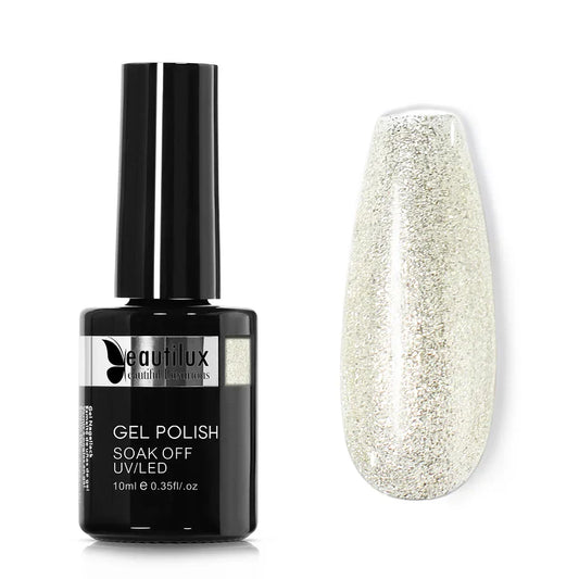 BEAUTIULX GEL POLISH-CRYSTAL DIAMOND B-151