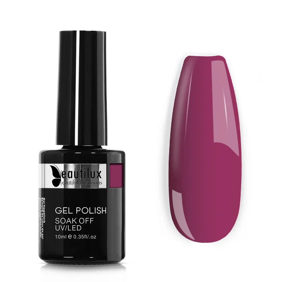 BEAUTIULX GEL POLISH-Regular/Nude/Neon AC-66