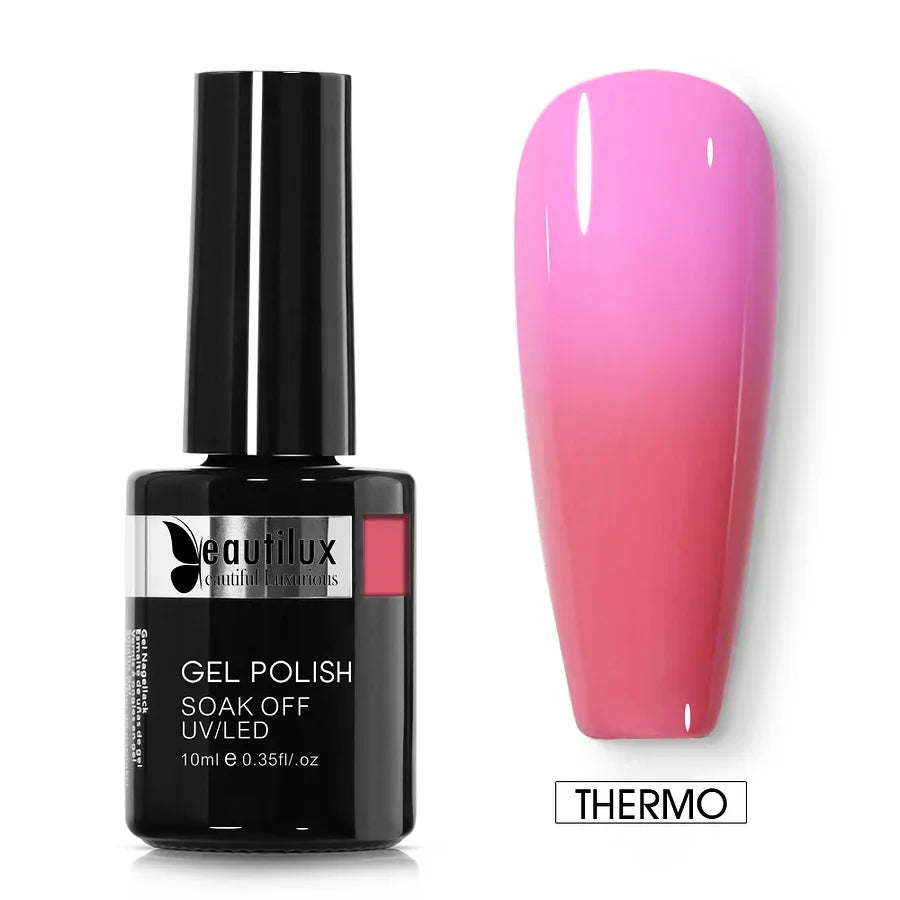 BEAUTIULX GEL POLISH-THERMO T-01