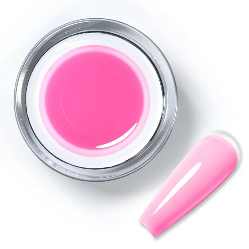 Gel de Construction Rose Éclatant - BHB-05 - Couleur Vibrante et Qualité Pro