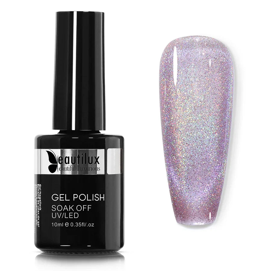 BEAUTIULX GEL POLISH-HOLOGRAPHIC CAT EYE BCM-04