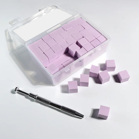 Ombre Sponge Block 80pcs-Purple OS80-02