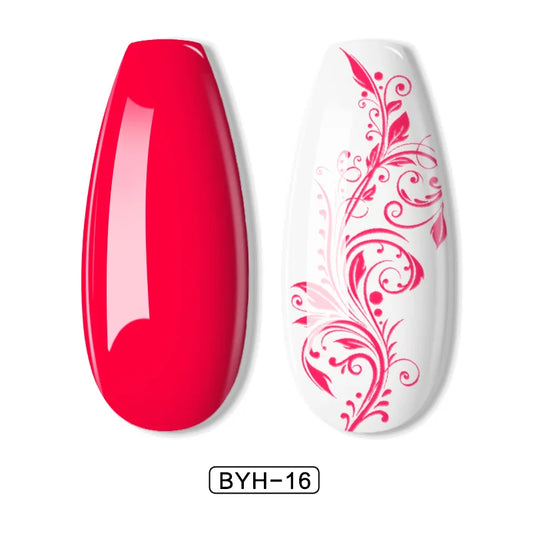 BEAUTILUX NAIL ART GEL- STAMPING BYH-16