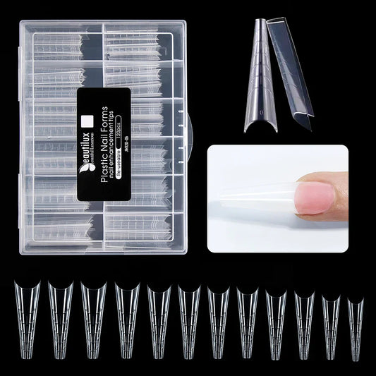 Plastic Nail Forms 120pcs/box JM120-06