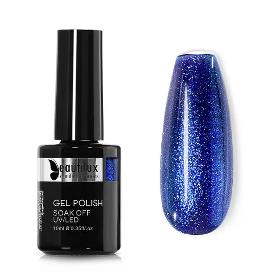 BEAUTIULX GEL POLISH-CRYSTAL DIAMOND B-155