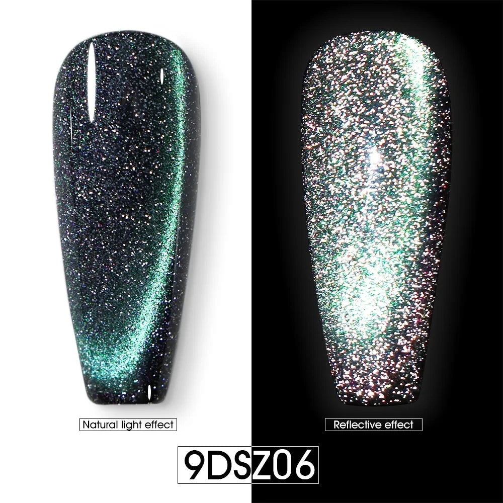 BEAUTIULX GEL POLISH-9D REFLECTIVE CAT EYE 9DSZ-06