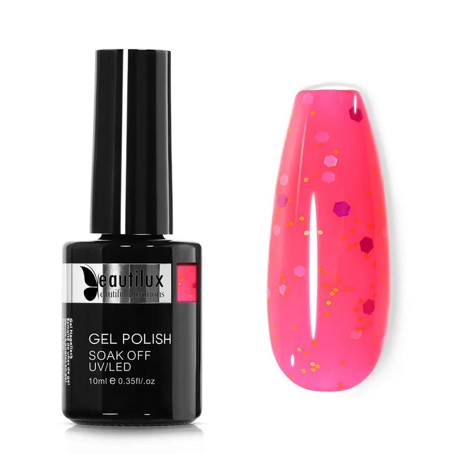 BEAUTIULX GEL POLISH-CHEESE ICE CREAM BNL-02