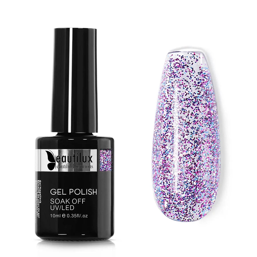 BEAUTIULX GEL POLISH-SEQUINS B-137