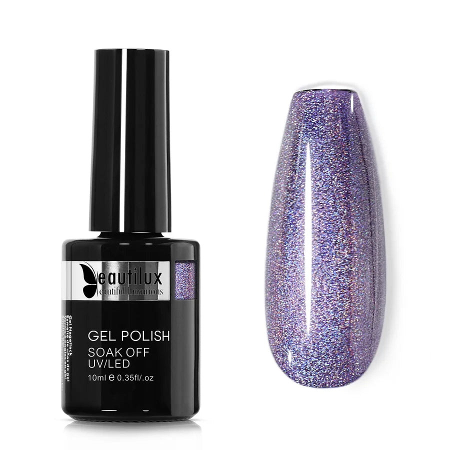 BEAUTIULX GEL POLISH-HOLOGRAPHIC CH-05