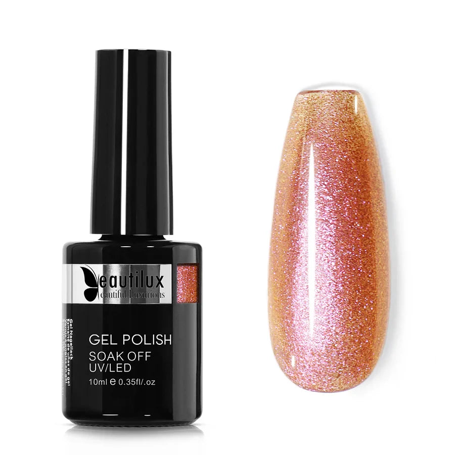 BEAUTIULX GEL POLISH-GOLDEN JS-04