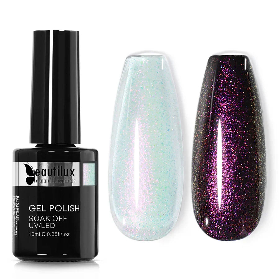 BEAUTIULX GEL POLISH-CRYSTAL CHAMELEON CR-04