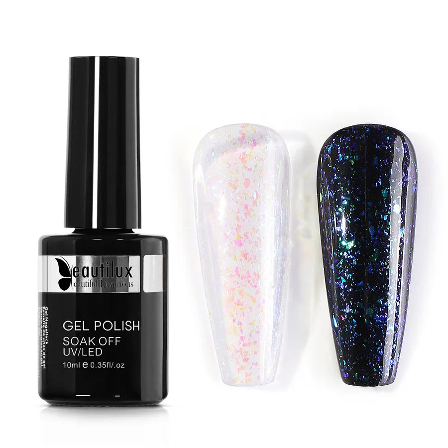 GLITTER TOP COAT-OPAL GT-18