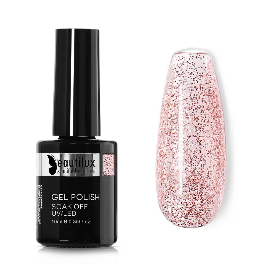 BEAUTIULX GEL POLISH-SEQUINS B-134