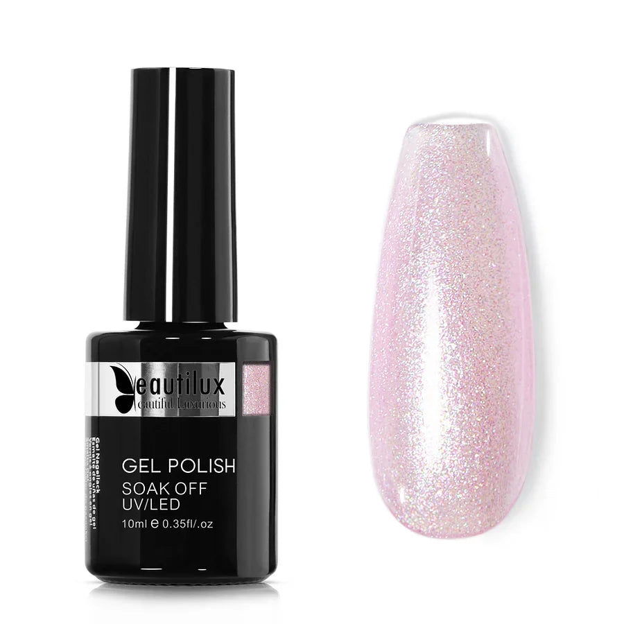 BEAUTIULX GEL POLISH-CRYSTAL DIAMOND ME-04