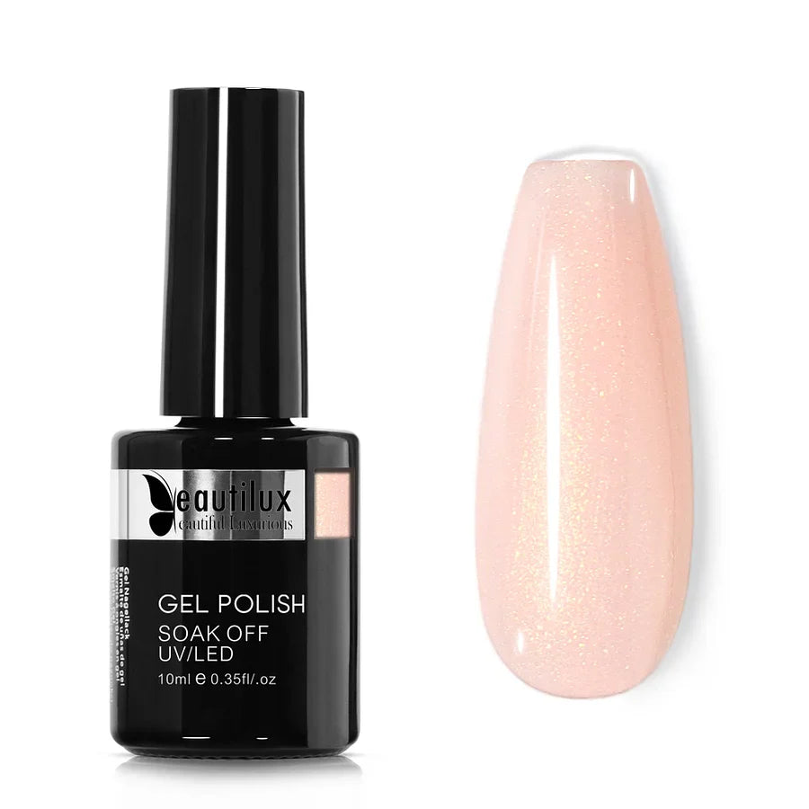 BEAUTIULX GEL POLISH-GOLDEN NUDE G-06