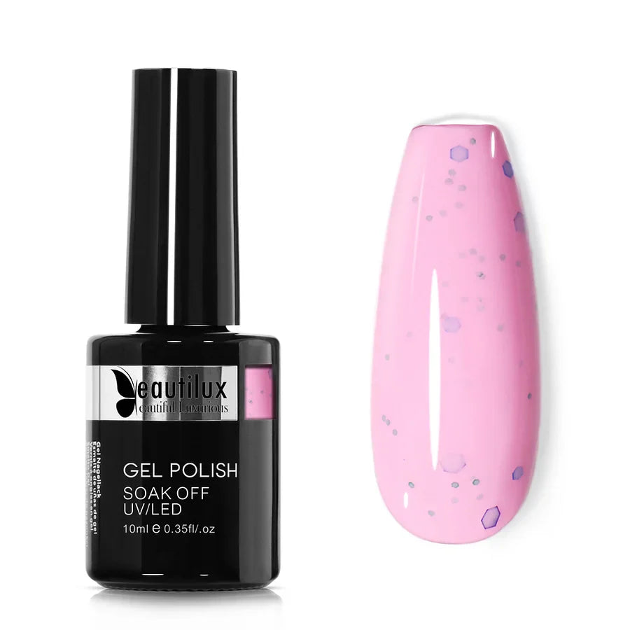 BEAUTIULX GEL POLISH-CHEESE ICE CREAM BNL-12