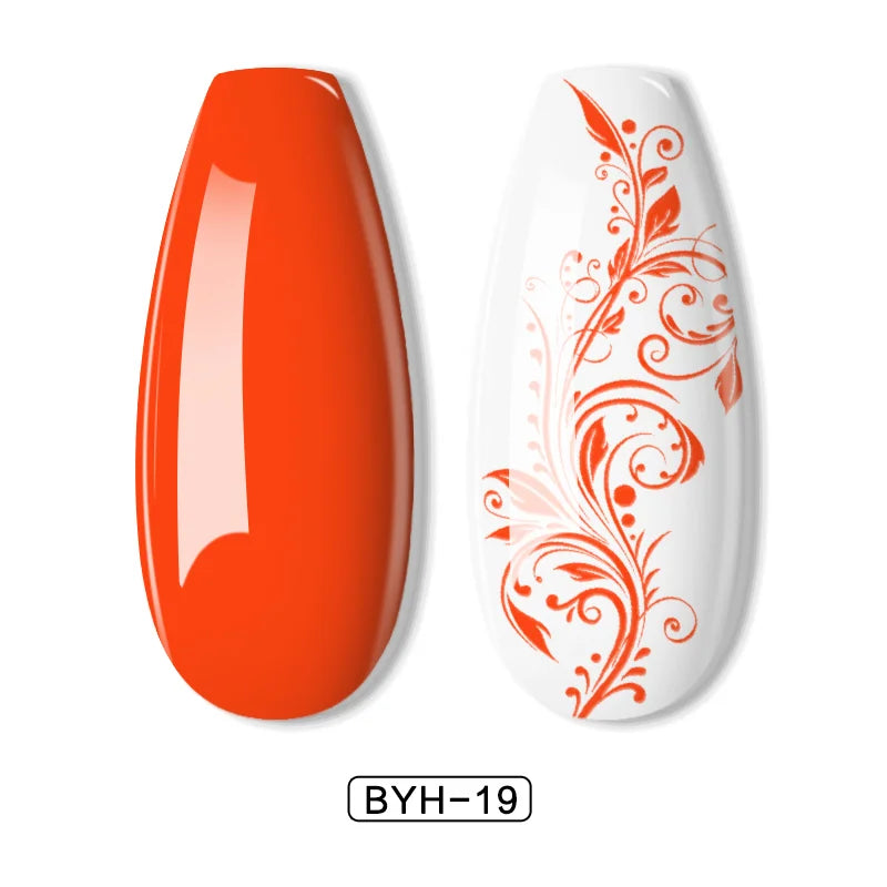 BEAUTILUX NAIL ART GEL- STAMPING BYH-19