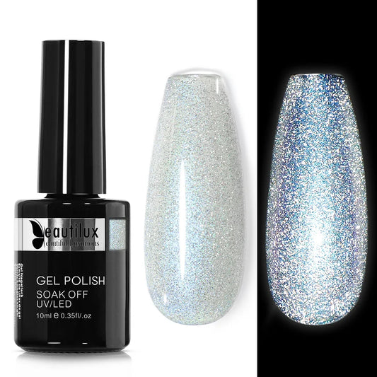 BEAUTIULX GEL POLISH-REFLECTIVE DIAMOND SZ-03