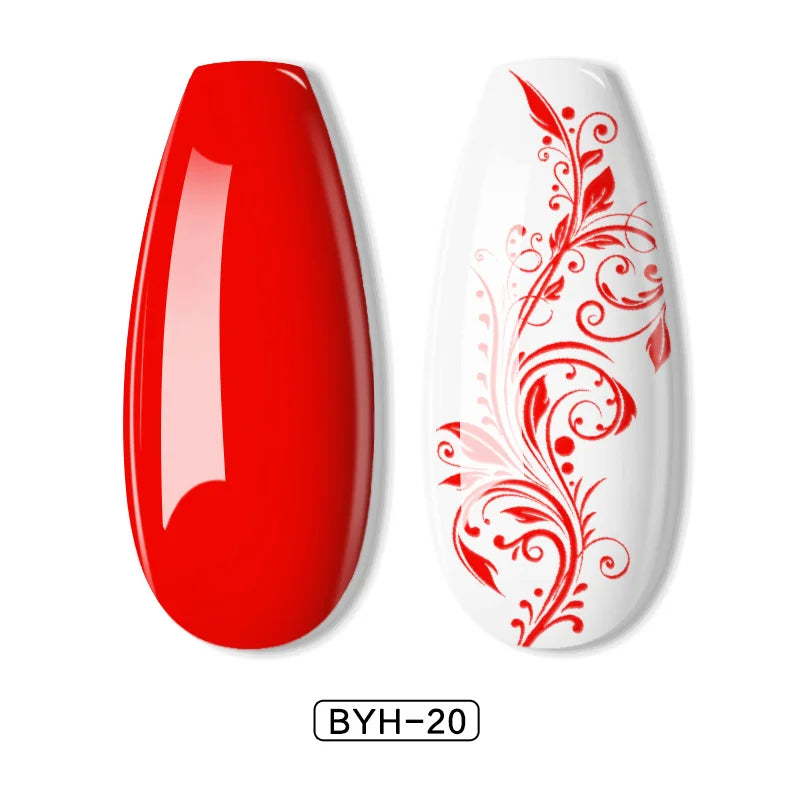 BEAUTILUX NAIL ART GEL- STAMPING BYH-20