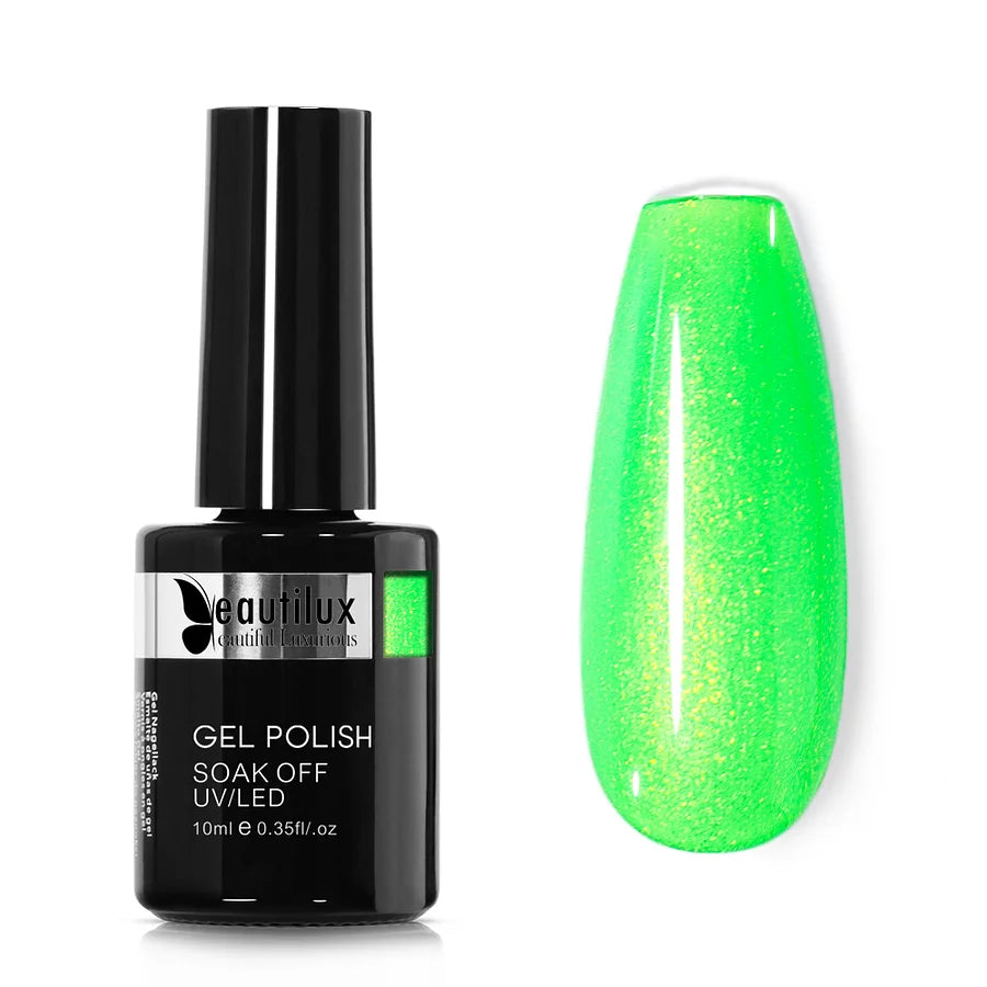 BEAUTIULX GEL POLISH-GOLDEN NEON GN-06