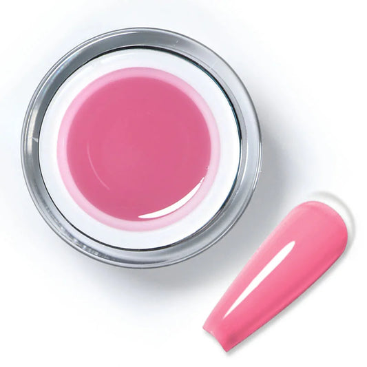 Gel de Construction Autoégalisant BHB-09 de Beautilux - Teinte Rose Passion en Pot