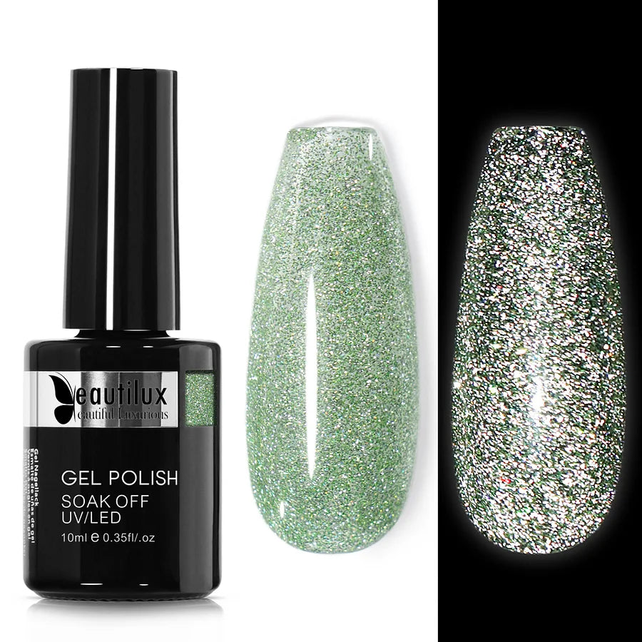 BEAUTIULX GEL POLISH-REFLECTIVE DIAMOND SZ-06