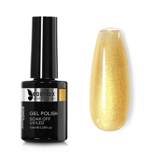 BEAUTIULX GEL POLISH-GOLDEN JS-02