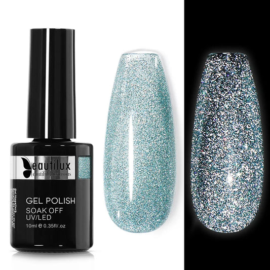 BEAUTIULX GEL POLISH-REFLECTIVE DIAMOND SZ-07