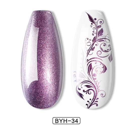 BEAUTILUX NAIL ART GEL- STAMPING BYH-34