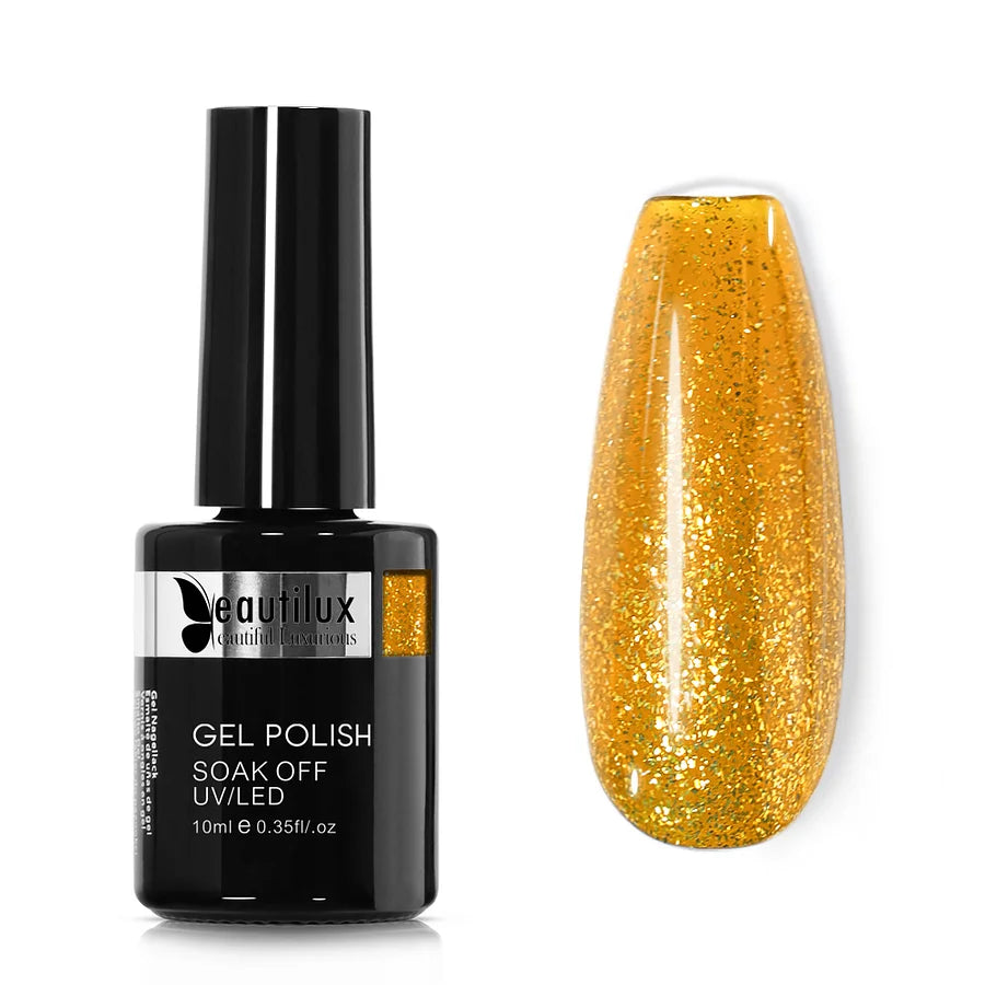 BEAUTIULX GEL POLISH-CRYSTAL DIAMOND B-147