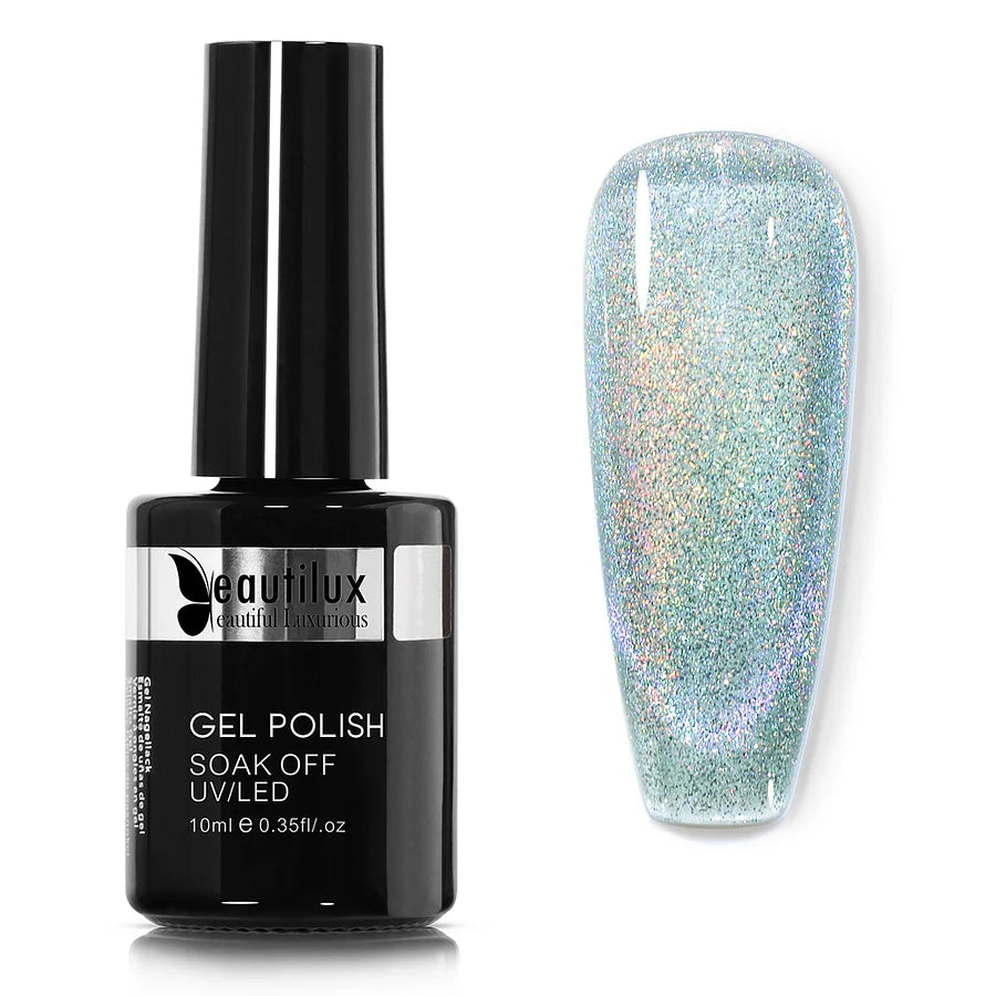 BEAUTIULX GEL POLISH-HOLOGRAPHIC CAT EYE BCM-05