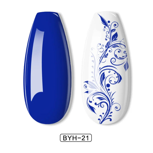 BEAUTILUX NAIL ART GEL- STAMPING BYH-21