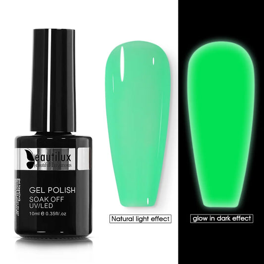 BEAUTIULX GEL POLISH-LUMINOUS YE-12