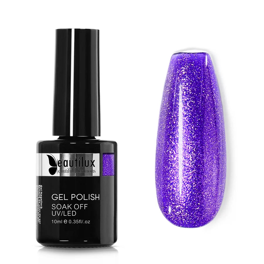 BEAUTIULX GEL POLISH-CRYSTAL DIAMOND B-154